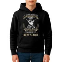 S.E.A.B.E.E It Can Not Be Inherited Or Purchase Kids Hoodie