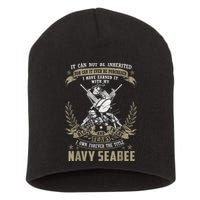 S.E.A.B.E.E It Can Not Be Inherited Or Purchase Short Acrylic Beanie