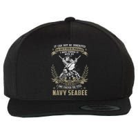 S.E.A.B.E.E It Can Not Be Inherited Or Purchase Wool Snapback Cap