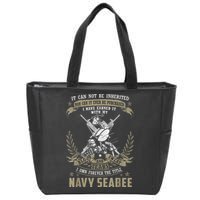 S.E.A.B.E.E It Can Not Be Inherited Or Purchase Zip Tote Bag