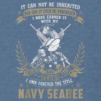 S.E.A.B.E.E It Can Not Be Inherited Or Purchase Garment-Dyed Sweatshirt