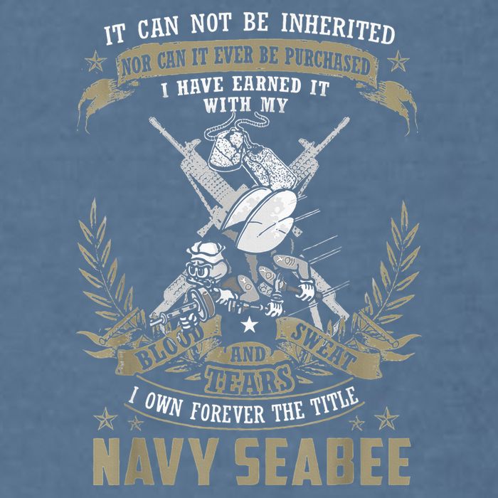 S.E.A.B.E.E It Can Not Be Inherited Or Purchase Garment-Dyed Sweatshirt