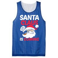 Santa Is Coming Thats What She Said Mesh Reversible Basketball Jersey Tank