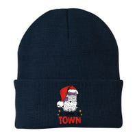 Sani-Cloth Is Coming To Town Funny Christmas Nurse Nursing Knit Cap Winter Beanie