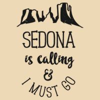 Sedona Is Calling And I Must Go Arizona Vacation Drawstring Bag