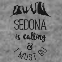 Sedona Is Calling And I Must Go Arizona Vacation Hooded Wearable Blanket