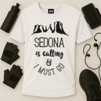 Sedona Is Calling And I Must Go Arizona Vacation Performance Shirt