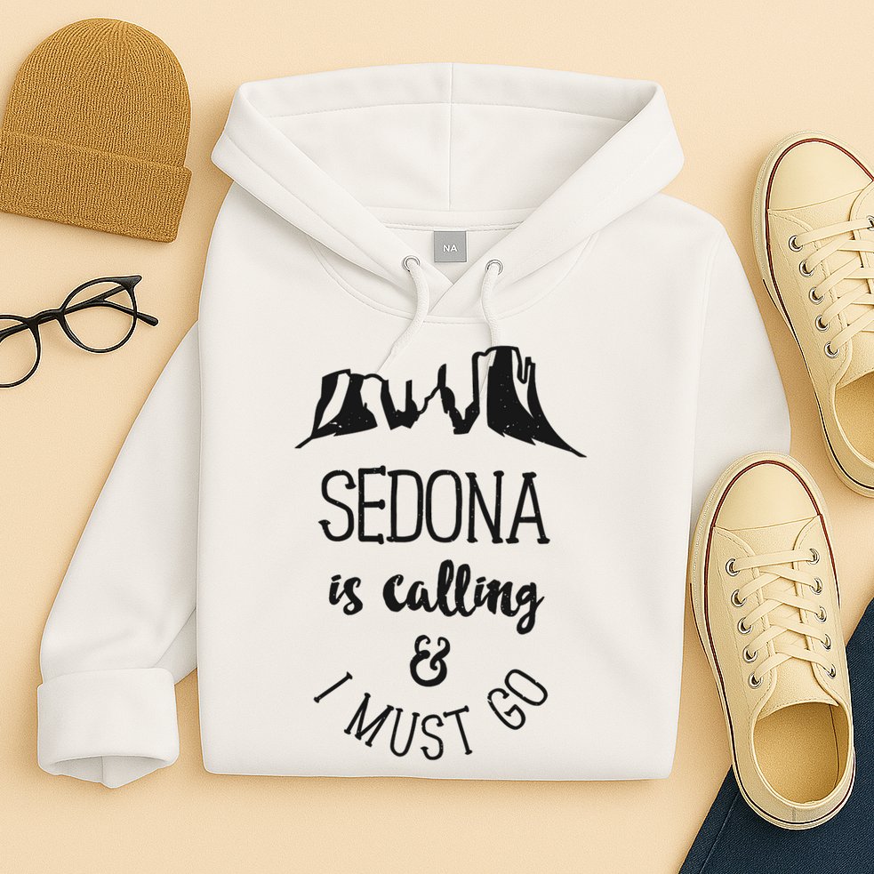 Sedona Is Calling And I Must Go Arizona Vacation Hoodie