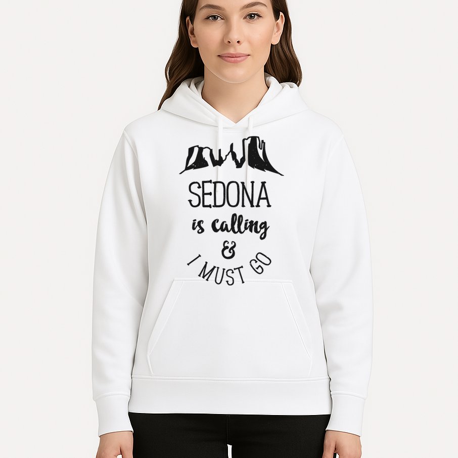 Sedona Is Calling And I Must Go Arizona Vacation Hoodie