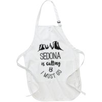 Sedona Is Calling And I Must Go Arizona Vacation Apron
