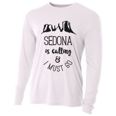 Sedona Is Calling And I Must Go Arizona Vacation Cooling Performance Long Sleeve Crew