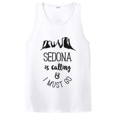 Sedona Is Calling And I Must Go Arizona Vacation PosiCharge Competitor Tank
