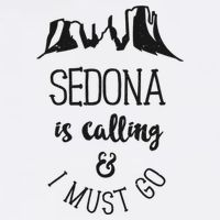 Sedona Is Calling And I Must Go Arizona Vacation Trucker Hat
