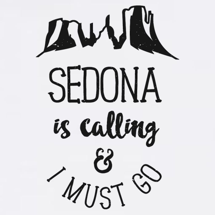 Sedona Is Calling And I Must Go Arizona Vacation Trucker Hat