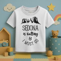 Sedona Is Calling And I Must Go Arizona Vacation Toddler T-Shirt