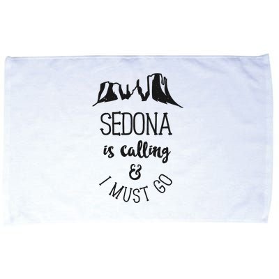 Sedona Is Calling And I Must Go Arizona Vacation Microfiber Hand Towel