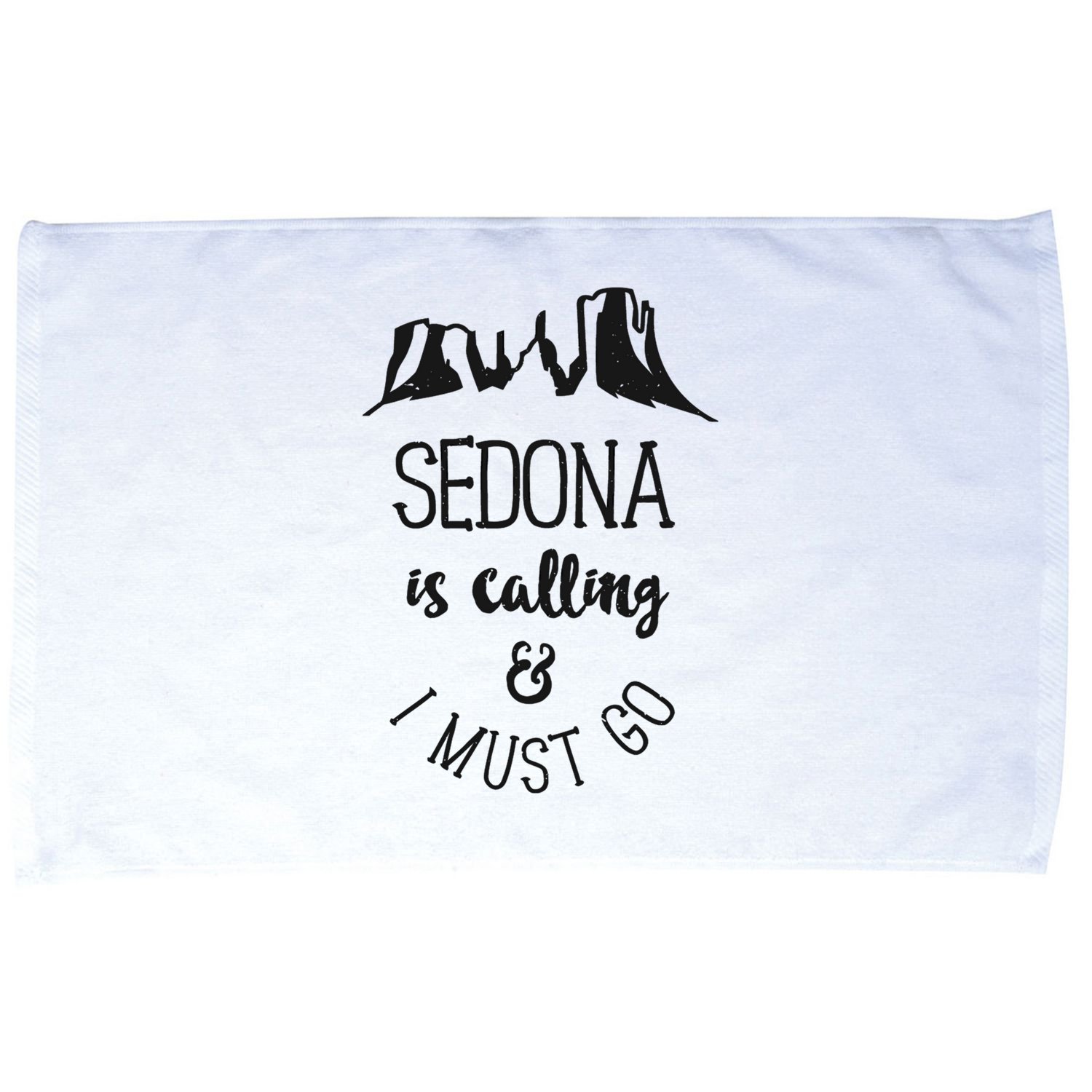 Sedona Is Calling And I Must Go Arizona Vacation Microfiber Hand Towel