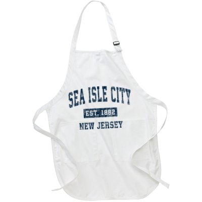 Sea Isle City New Jersey Nj Vintage Sports Apron