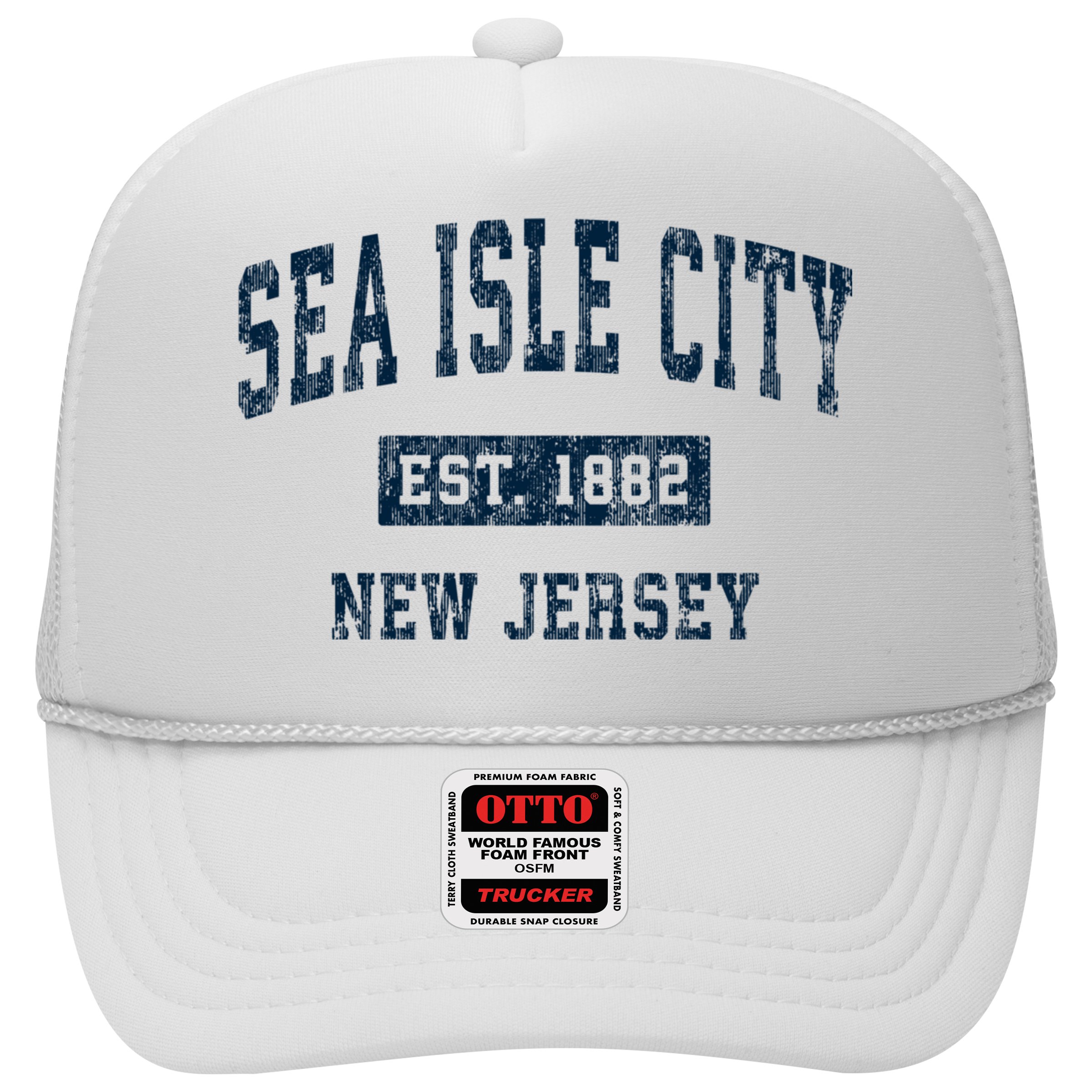 Sea Isle City New Jersey Nj Vintage Sports Hat