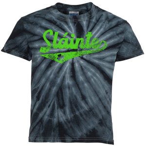 Slainte Irish Cheers Kids Tie-Dye T-Shirt