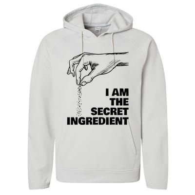 Secret Ingredient Cooking Cook Chef Performance Fleece Hoodie