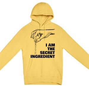 Secret Ingredient Cooking Cook Chef Premium Pullover Hoodie