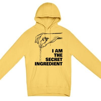 Secret Ingredient Cooking Cook Chef Premium Pullover Hoodie