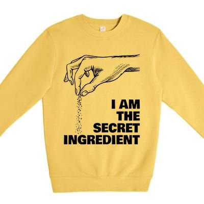 Secret Ingredient Cooking Cook Chef Premium Crewneck Sweatshirt