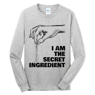 Secret Ingredient Cooking Cook Chef Tall Long Sleeve T-Shirt