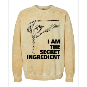 Secret Ingredient Cooking Cook Chef Colorblast Crewneck Sweatshirt