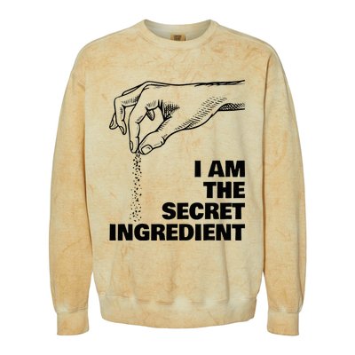 Secret Ingredient Cooking Cook Chef Colorblast Crewneck Sweatshirt