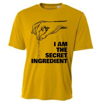 Secret Ingredient Cooking Cook Chef Cooling Performance Crew T-Shirt