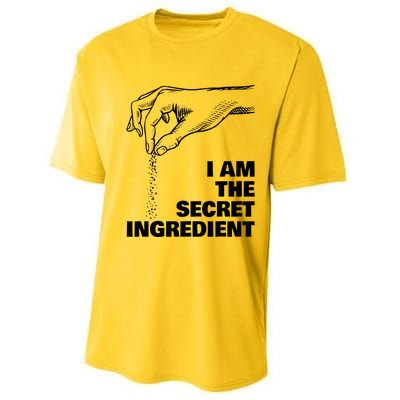 Secret Ingredient Cooking Cook Chef Performance Sprint T-Shirt