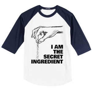 Secret Ingredient Cooking Cook Chef Baseball Sleeve Shirt