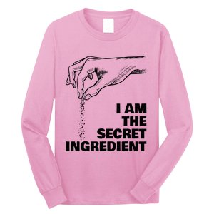 Secret Ingredient Cooking Cook Chef Long Sleeve Shirt