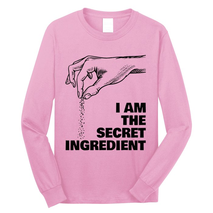 Secret Ingredient Cooking Cook Chef Long Sleeve Shirt