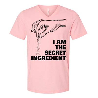 Secret Ingredient Cooking Cook Chef V-Neck T-Shirt