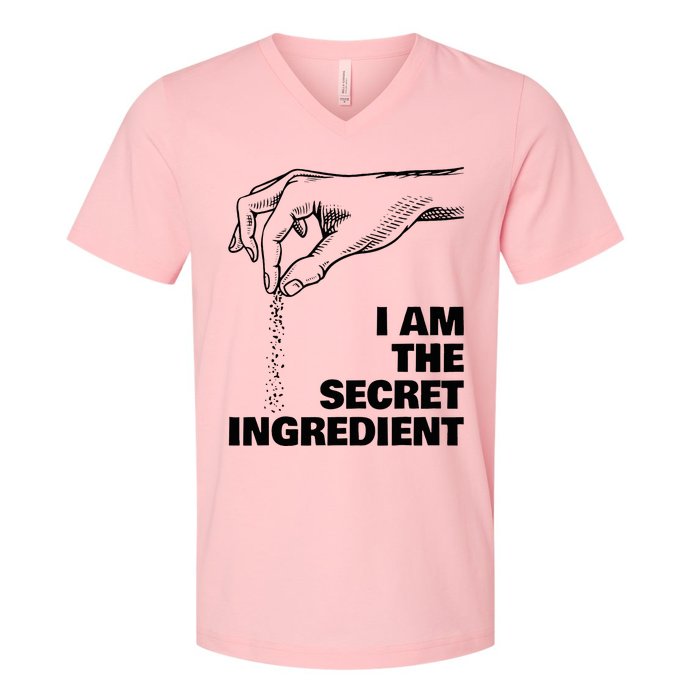 Secret Ingredient Cooking Cook Chef V-Neck T-Shirt