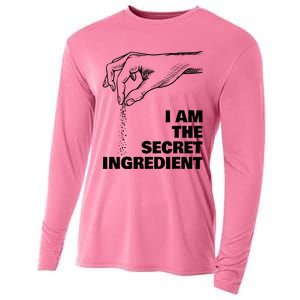 Secret Ingredient Cooking Cook Chef Cooling Performance Long Sleeve Crew