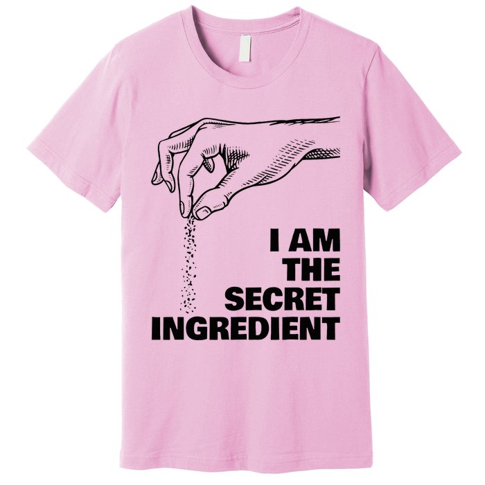 Secret Ingredient Cooking Cook Chef Premium T-Shirt