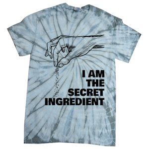 Secret Ingredient Cooking Cook Chef Tie-Dye T-Shirt