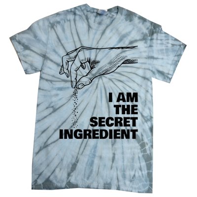 Secret Ingredient Cooking Cook Chef Tie-Dye T-Shirt