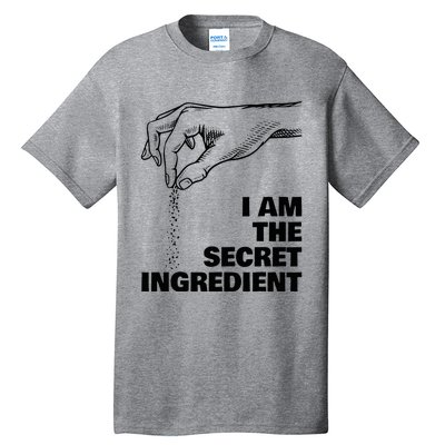 Secret Ingredient Cooking Cook Chef Tall T-Shirt