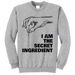 Secret Ingredient Cooking Cook Chef Tall Sweatshirt