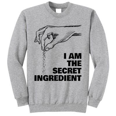 Secret Ingredient Cooking Cook Chef Tall Sweatshirt