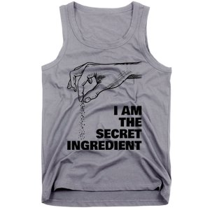 Secret Ingredient Cooking Cook Chef Tank Top