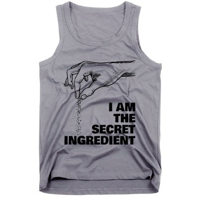 Secret Ingredient Cooking Cook Chef Tank Top