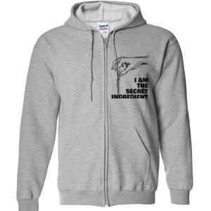 Secret Ingredient Cooking Cook Chef Full Zip Hoodie