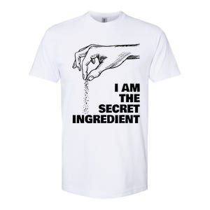 Secret Ingredient Cooking Cook Chef Softstyle CVC T-Shirt