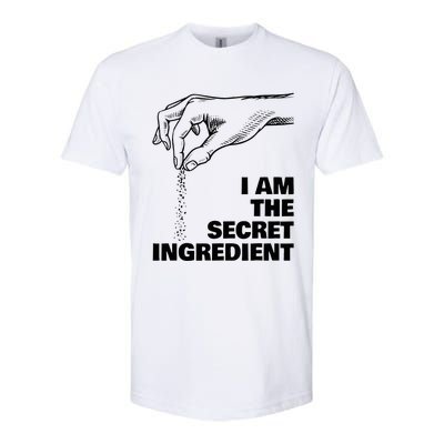 Secret Ingredient Cooking Cook Chef Softstyle CVC T-Shirt